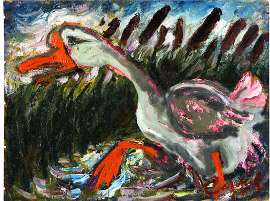 Сидоров Владимир Анатольевич. Гусь